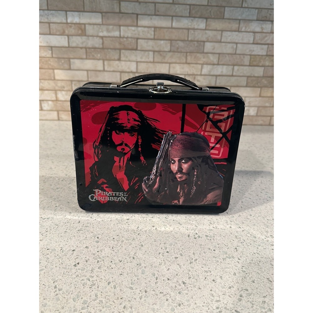 Pirates of the Caribbean, Tin Lunch Box bo